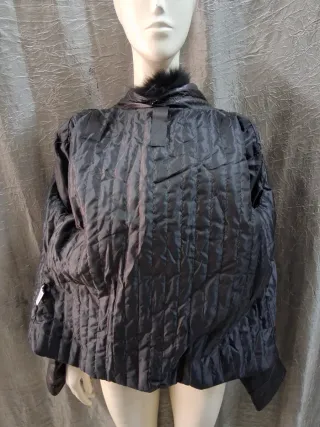 Giacca vera pelle donna taglia 50 trench