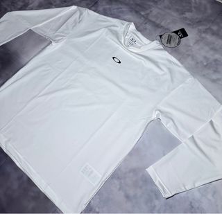 Camiseta Oakley manga larga blanca