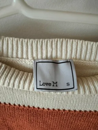 Jersey rayas naranja y blanco