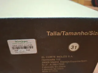 Patines en línea Tijuana Talla 31 Nuevos