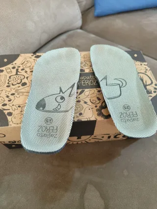 Zapato Feroz T. 25 Paterna Rocker