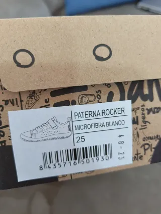 Zapato Feroz T. 25 Paterna Rocker