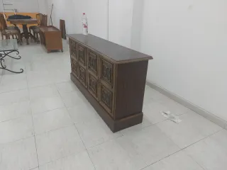 Mueble buffet de madera