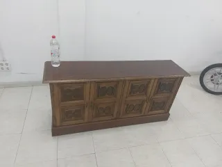 Mueble buffet de madera