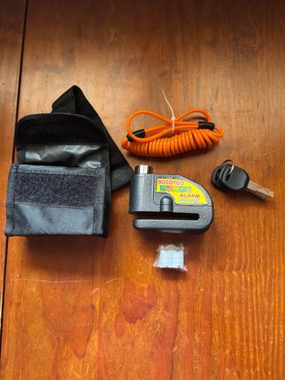 Candado Alarma Moto Buddygo
