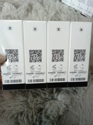 Chanel N°1 Crema Revitalizante 5ml (4 uds)