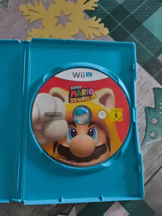 Super Mario 3D World Wii U