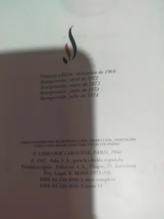 Diccionario Larousse