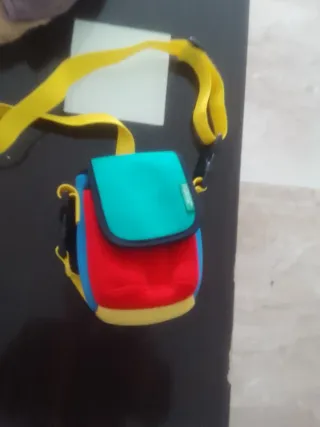 Bandolera Benetton Nueva