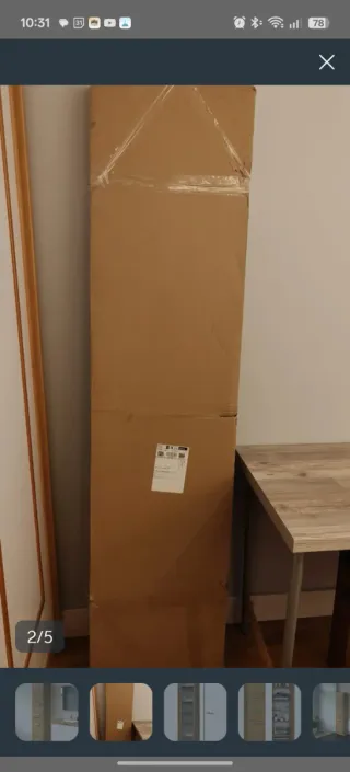 Armario Baño NUEVO acabado  Roble Topeshop S43