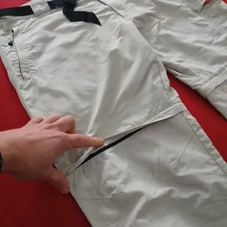 Pantalón Trangoworld convertible Talla L Beige