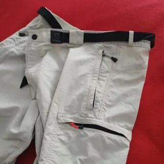 Pantalón Trangoworld convertible Talla L Beige