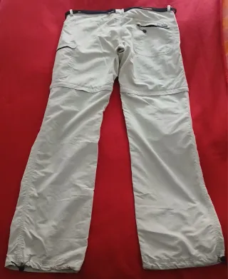 Pantalón Trangoworld convertible Talla L Beige