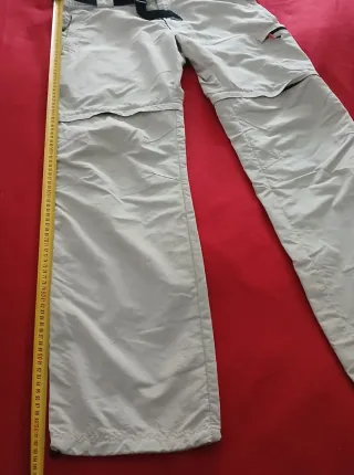 Pantalón Trangoworld convertible Talla L Beige