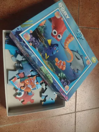 Puzzle Buscando a Dory 35 piezas