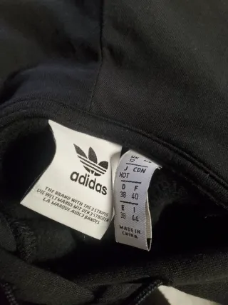 Chándal Adidas Originals Negro y Dorado