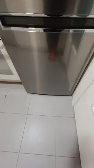 Nevera Combi Acero Inox de LG