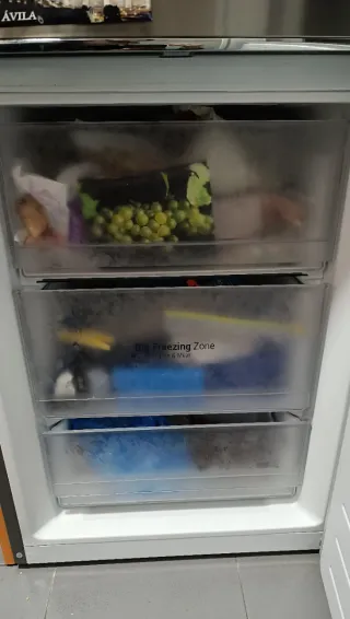 Nevera Combi Acero Inox de LG