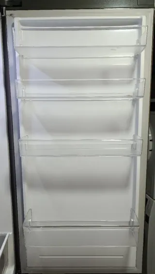 Nevera Combi Acero Inox de LG