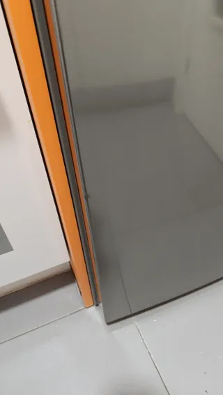 Nevera Combi Acero Inox de LG