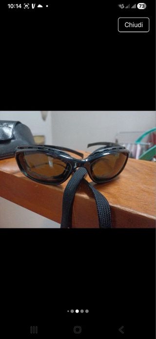 Occhiali da sole WileyX neri e marroni