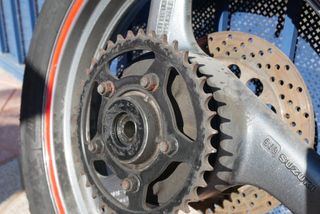 Ruedas Suzuki GS 500 (2001)