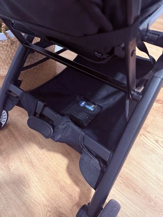 Silla de paseo Cybex Orfeo negra