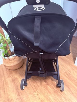 Silla de paseo Cybex Orfeo negra