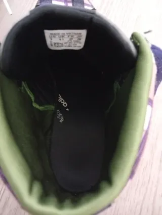 Zapatillas Adidas cuadros talla 40