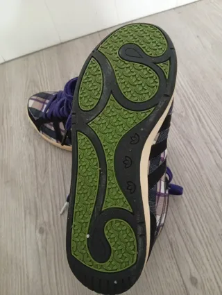 Zapatillas Adidas cuadros talla 40