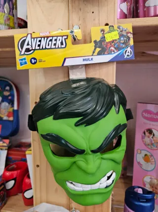 Maschera Hulk Avengers Marvel Hasbro