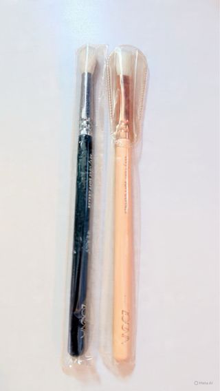 Pack de brochas Zoeva Rose Golden