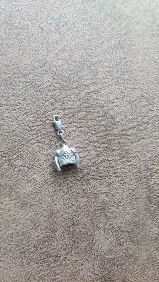 Charm Chaquetilla Torero Plata