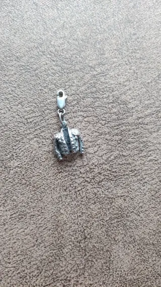 Charm Chaquetilla Torero Plata