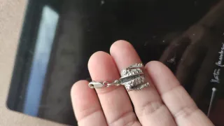 Charm Chaquetilla Torero Plata