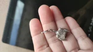 Charm Chaquetilla Torero Plata