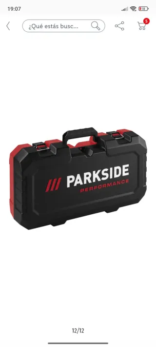 Tijeras Podar Parkside 20V Brushless