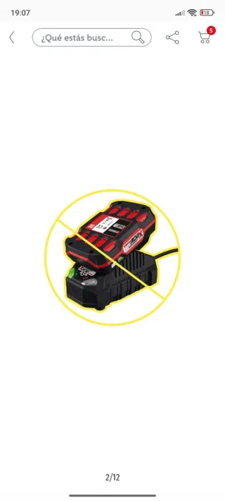 Tijeras Podar Parkside 20V Brushless