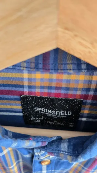 Camisa Talla M Cuadros