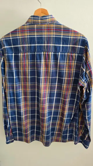 Camisa Talla M Cuadros