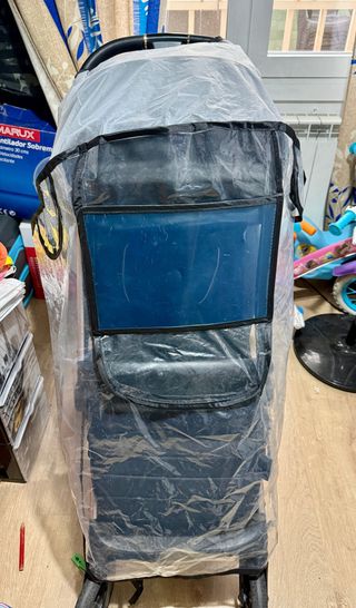 Silla de paseo ligera negra