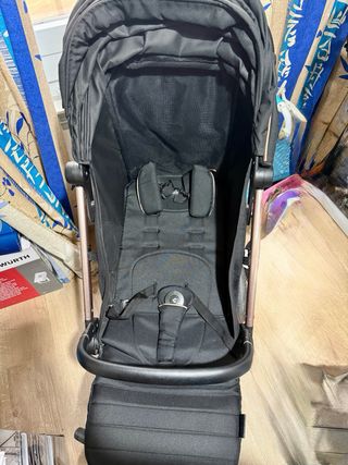 Silla de paseo ligera negra