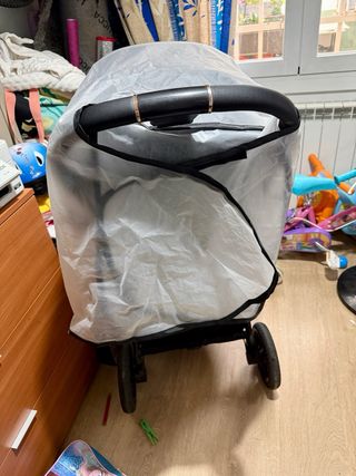 Silla de paseo ligera negra