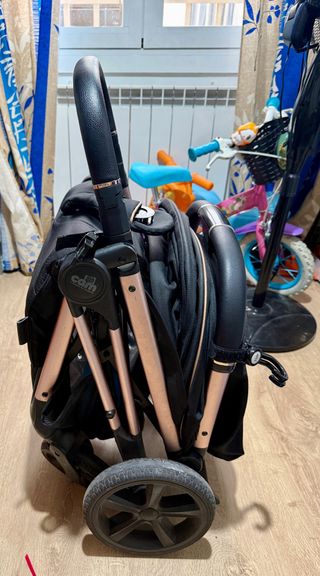 Silla de paseo ligera negra