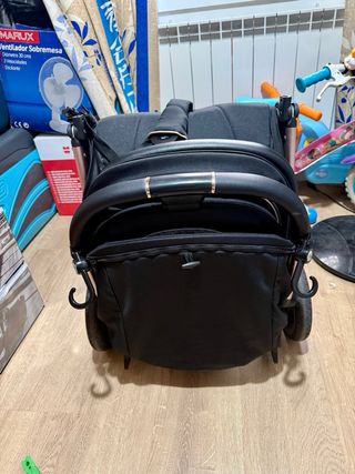 Silla de paseo ligera negra