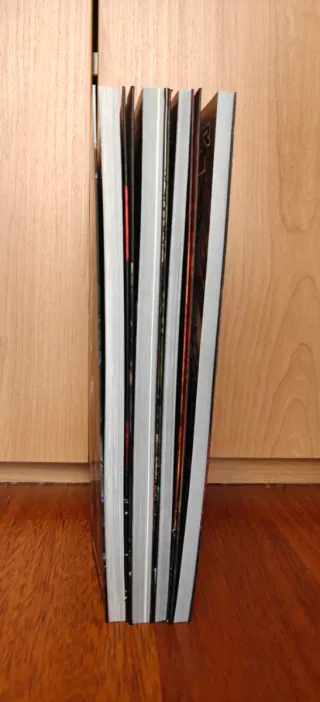 Colección completa Gears of War.