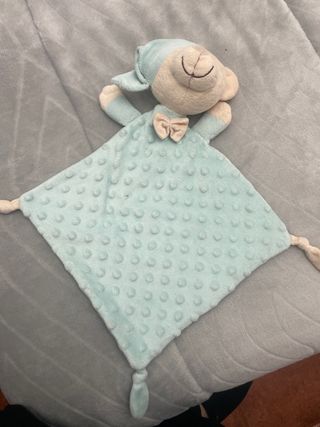 Dou Dou Peluche Bebé Azul