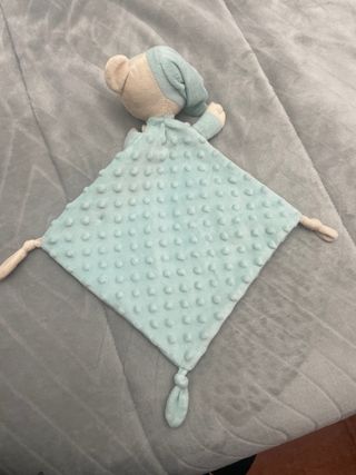 Dou Dou Peluche Bebé Azul