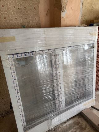 Ventana PVC doble cristal