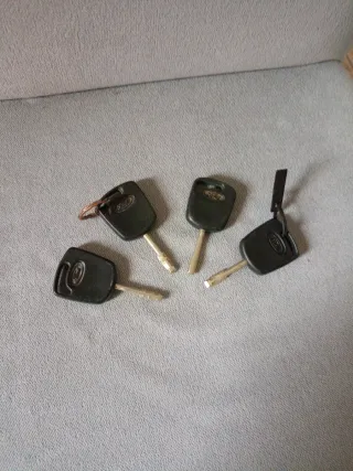 Llaves Ford (4 unidades)